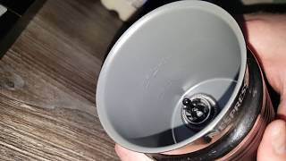 How to use a Nespresso Aeroccino Milk Frother  A Quick and Simple Guide [upl. by Thomasina]