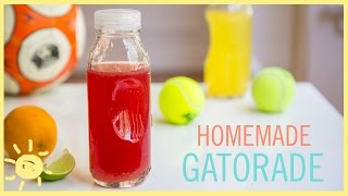 EAT  Homemade Gatorade [upl. by Tem]