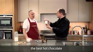 How to make the best hot chocolate using Aerolatte milk frother  wwwaolcookshopcouk [upl. by Lardner]