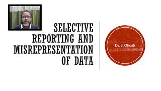 Selective Reporting and Misrepresentation of Data [upl. by Collis]