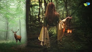 Enchanted Celtic Music  432Hz Nature Music  Magical Forest Sounds [upl. by Anead]