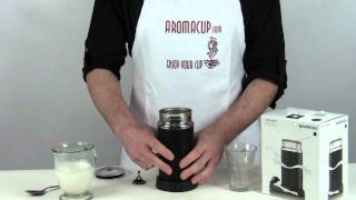 Nespresso Aeroccino 3 Milk Frother Review [upl. by Magree607]