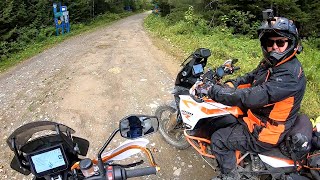 TRANSQUEBEC TRAIL EP5 PART1 [upl. by Anitel]