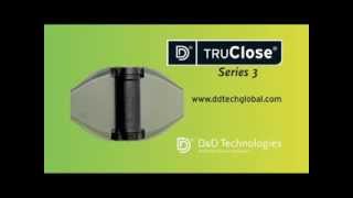 Tru Close Series 3 Self Closing Gate Hinges [upl. by Lordan]