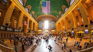 Walking Tour of Grand Central Terminal — New York City 【4K】🇺🇸 [upl. by Emily]