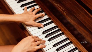 Relaxing Piano music  432 Hz  ♬050 [upl. by Bohon357]