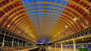 A Walk Around Londons Paddington Railway Station [upl. by Peterus]