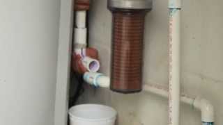 PVC Pipe leak fixing technique [upl. by Pasol]