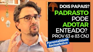 Parentalidade Socioafetiva  Provimento 63 e 83 CNJ na prática [upl. by Anidnamra730]