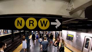 ⁴ᴷ The Busiest NYC Subway Station Times Square–42nd StreetPort Authority Bus Terminal [upl. by Doownil639]