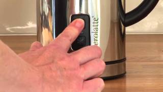 Aerolatte Grande Heat and Froth Machine [upl. by Nnelg]