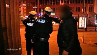 Bundespolizei am Frankfurter Hauptbahnhof Doku 2016 [upl. by Ys]