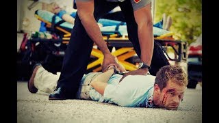 EMS Patient Restraint  Part 1 [upl. by Martz]