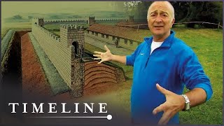 Britains Best Preserved Roman Fortress  Time Team  Timeline [upl. by Philps]