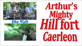 King Arthurs Caerleon Hill Fort August 2020 [upl. by Nashom]