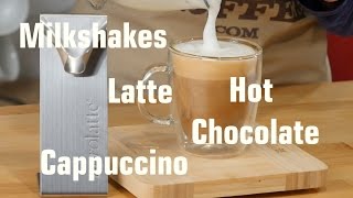 How to use a Aerolatte Milk Frother [upl. by Oaoj116]