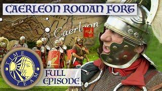 Caerleon Roman Legion Fort In Wales  Time Team [upl. by Ynneh]