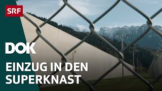 Im modernsten Gefängnis der Schweiz  Umzug in die JVA Cazis Tignez in Graubünden  Doku  SRF Dok [upl. by Hightower]