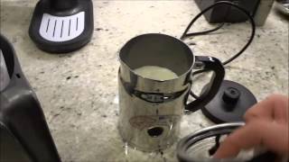 Nespresso Aeroccino Plus ReviewMilk Frother [upl. by Fugate198]