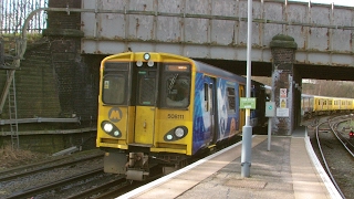 Half an Hour at 216  Birkenhead North Station 1022017  Class 507 508 terminus [upl. by Schmidt315]