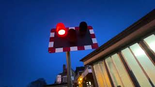 Birkdale Level Crossing Merseyside [upl. by Arayt]