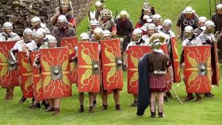 Empire A Roman Spectacular 27th aug 2016 Caerleon [upl. by Skelly865]