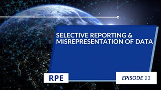 Selective Reporting amp Misrepresentation of Data  Episode 11  Research Ethics [upl. by Eshman]