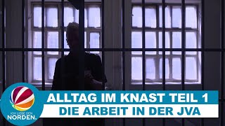 Gefangen – Alltag im Knast Die Arbeit einer Justizvollzugsbeamtin in der JVA Hannover [upl. by Ayokahs]